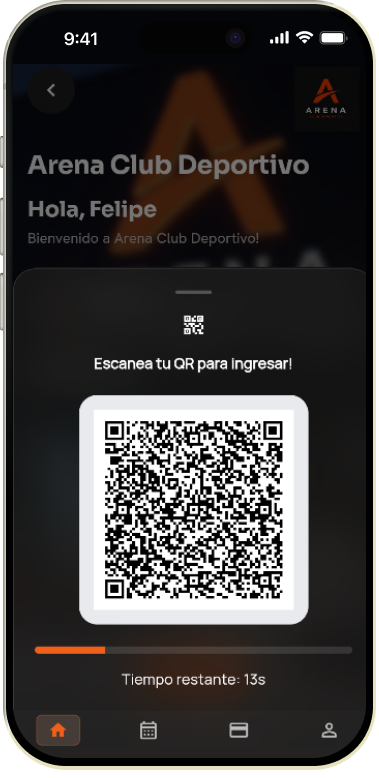 Acceso QR
